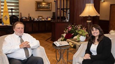 وزيرة الهجرة والقائم بأعمال محافظ البنك المركزي يبحثان التعاون لتقديم تيسيرات للمصريين بالخارج