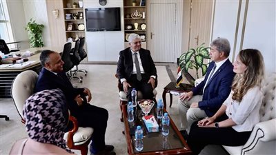 وزير التعليم العالي يبحث التعاون مع المعهد المُتحد للعلوم النووية بروسيا الاتحادية