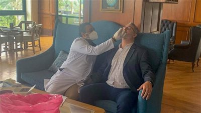 سلبية مسحة المنتخب الأوليمبي قبل الانتظام في معسكر الإسكندرية