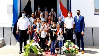 مديرية أمن الوادي الجديد تستقبل عددا من الأطفال ذوي الاحتياجات الخاصة| صور