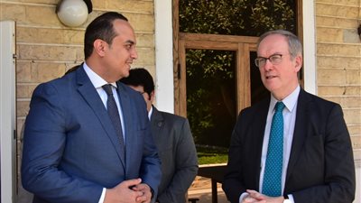 رئيس الرعاية الصحية يلتقي سفير السويد بالقاهرة للتعاون بمجالات الرعاية والتكنولوجيا الصحية 