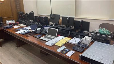 الداخلية تكشف تفاصيل القبض على صاحب شركة سياحية تعمل دون ترخيص في الجيزة| صور