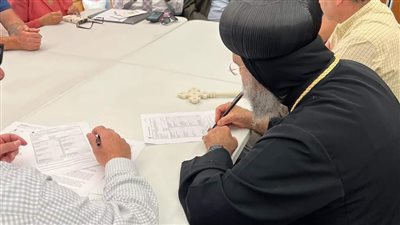 الكنيسة القبطية توقع على شراء مبنى كنيسة جديدة ببنسلفانيا 