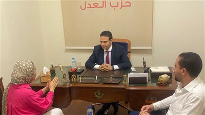 رئيس حزب العدل: مصر تحتاج حكومة سياسية وليست تكنوقراط.. ومستقبل وطن ماكينة خدمات للمواطن | حوار