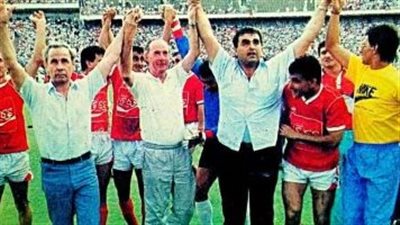 ما بين استعادة الدوري وروح الفانلة الحمراء.. بالأرقام الألمان وش السعد على الأهلي في الألقاب