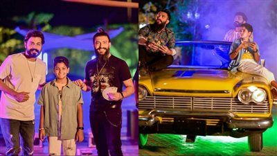 كواليس دويتو عايزة اللي يفرفشلها للطفل محمد أسامة ومسلم بمشاركة كريس المصري | فيديو وصور 