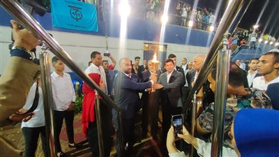 عُرس رياضي.. وزير الرياضة ومحافظ بورسعيد يفتتحان بطولة الجمهورية للشركات | صور