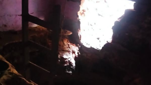 جانب من الانهيار