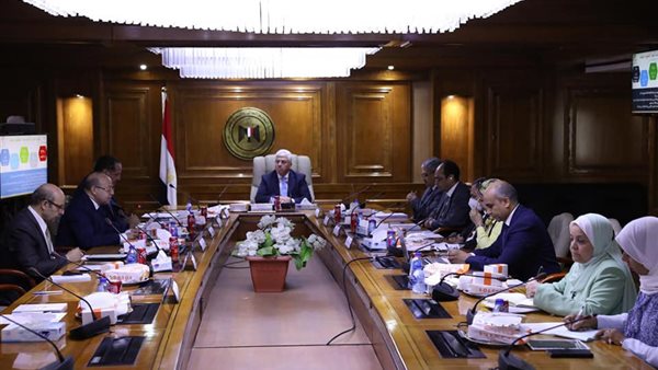 اجتماع اللجنة التنفيذية