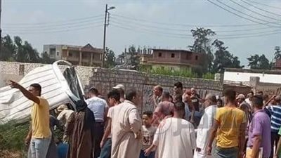 الاستعلام عن حالة المصابين والتحقيق مع السائق.. قرار جديد بشأن حادث قطار فاقوس بالشرقية