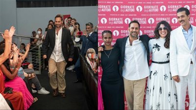 إشادة جماهيرية بـ فيلم حديد نحاس بطاريات بمهرجان فينيسيا السينمائي