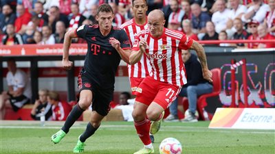 بايرن ميونخ يتعادل مع يونيون برلين في الدوري الألماني