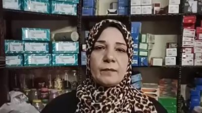 قصة كفاح تاجرة قطع غيار سيارات بالبحيرة: بعت دهبي وبيتي عشان أشتغل وأعلم ولادي | بث مباشر