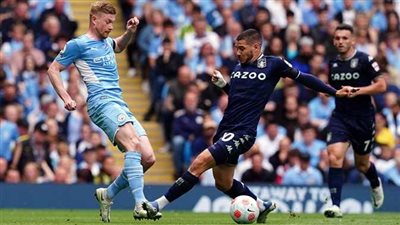 موعد مباراة مانشستر سيتي وأستون فيلا في الدوري الإنجليزي 