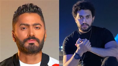 بعد نجاح ألبوم عشأنجي.. تامر حسني يتعاون مع الشاعر عمرو المصري في أغنية جديدة