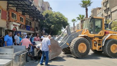 البرنس يعلن هدم مطعمه بإمبابة وتطوير شارع طلعت حرب