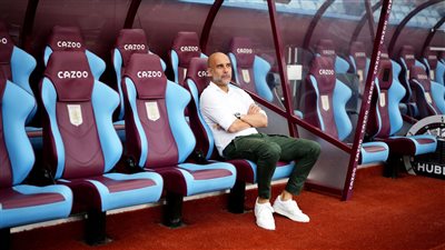 أول تعليق من جوارديولا بعد تعادل مانشستر سيتي أمام أستون فيلا في البريميرليج