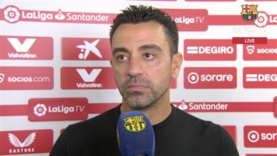 تشافي: نريد مواصلة التحسن ونحن في الطريق الصحيح