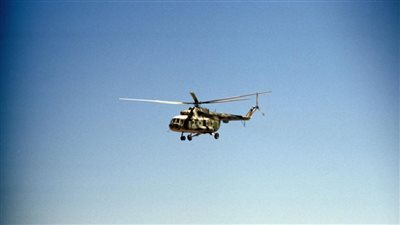 سقوط مروحية سورية ومصرع طاقمها في حماة