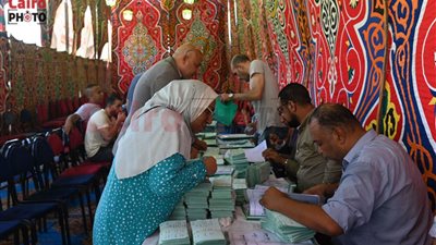 محامو الإسكندرية يتوافدون على اللجان الانتخابية للإدلاء بأصواتهم