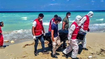 الإنقاذ البحري الليبي: انتشال جثة جديدة لضحايا مركب الهجرة غير الشرعية من شواطئ طلميثة