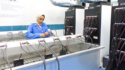 وزارة الصناعة تبدأ التشغيل التجريبي لمعامل الرقابة على الصادرات بميناء العين السخنة