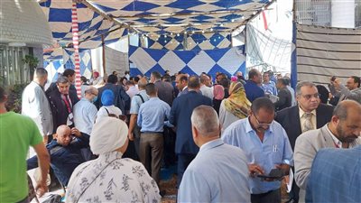 تزايد الإقبال على انتخابات نقيب المحامين بالإسكندرية