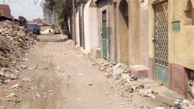 بعد رفع 2000 طن قمامة.. فتح شارع بطنطا مغلق منذ 20 عاما 