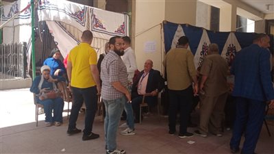 وسط إجراءات أمنية مشددة.. إقبال متوسط على انتخابات المحامين بالغربية |صور