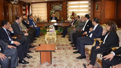 مجلس نادي مستشاري النيابة الإدارية يستقبل المستشار عدلي جاد | صور