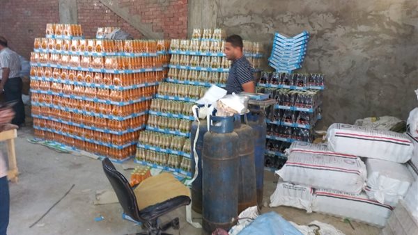 غلق وتشميع مصنع عصائر