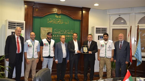 وفد مؤسسة آل مكتوم