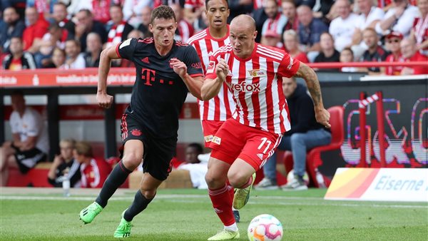 جانب من مباراة بايرن