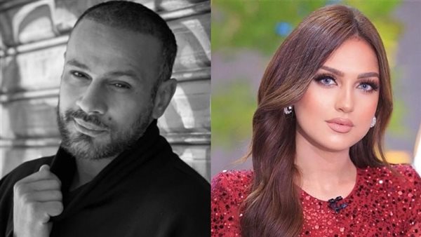 ياسمين عز ومحمد عطية