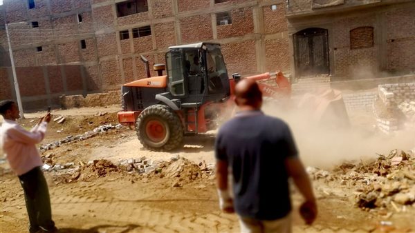 إزالة التعديات 