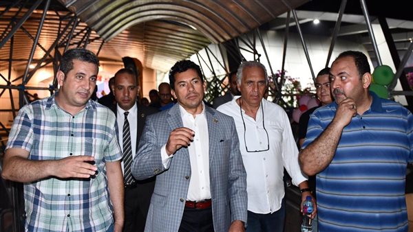 وزير الرياضة