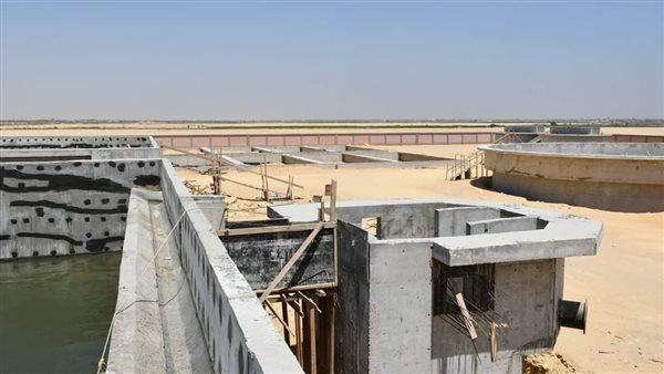 مشروعات مياه الشرب