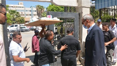 تحرير 30 محضر إشغال طريق و20 محضر نظافة عامة بالقليوبية