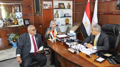 شحاتة خلال لقائه وفد الأغذية العالمي: ندعم التدريب المهني وتشغيل الشباب تماشيًا مع متطلبات سوق العمل