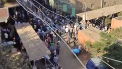 وسط انهيار أسرتها.. تشييع جثمان الطالبة المقتولة على يد شاب رفضت خطبته بالمنوفية | بث مباشر