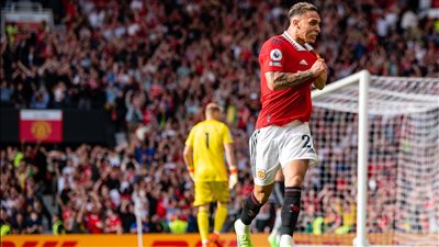 أنتوني: لقد تأثرت بعد إحرازي هدفًا في شباك آرسنال.. أصابتني قشعريرة