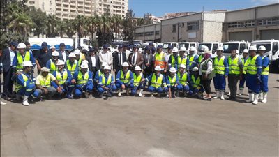 اجتماع ثلاثي لمناقشة استعدادات شركات المياه بالإسكندرية ومطروح لموسم الشتاء المقبل