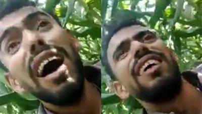 مش حسامح نفسي على اللي عملته.. المتهم بقتل أماني طالبة المنوفية يبث فيديو على صفحته 