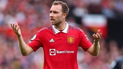 إريكسن يعلن رحيله عن مانشستر يونايتد في نهاية الموسم 