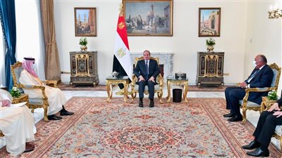 السيسي خلال استقباله وزير خارجية المملكة: العلاقات المصرية السعودية ركيزة لاستقرار المنطقة العربية