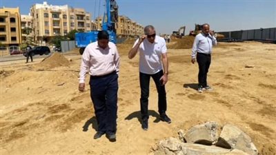 جهاز القاهرة الجديدة: جار تطوير محور جمال عبد الناصر بطول 11 كم وعرض 30 مترا