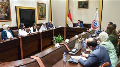 خالد عبدالغفار يستقبل الممثل المقيم لبرنامج الأغذية العالمي بمصر لبحث الارتقاء بالصحة العامة للمواطنين