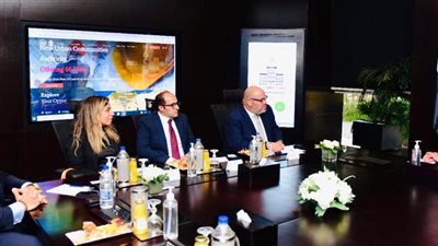 الهيئة العامة للاستثمار ومجموعة أمريكانا يبحثان توسعات المجموعة في مصر