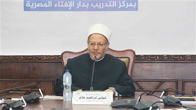 مفتى الجمهورية: علينا التخلص من السلبيات.. والرسول نشر الأمل في أصعب الظروف