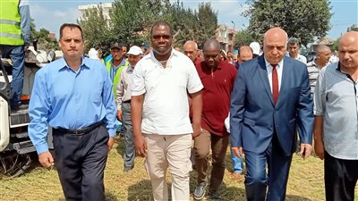 محافظة البحيرة تستقبل وفدا من دولة كوت ديفوار لمتابعة حصاد الأرز |صور